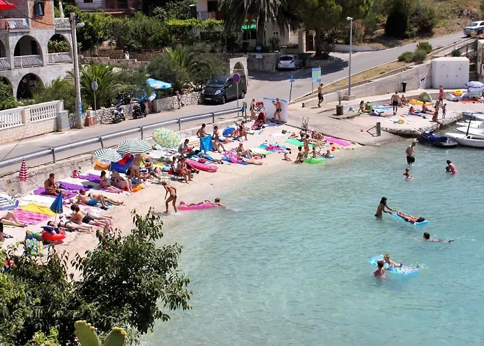 By The Sea Businci, Ciovo - 12565 Apartament Trogir